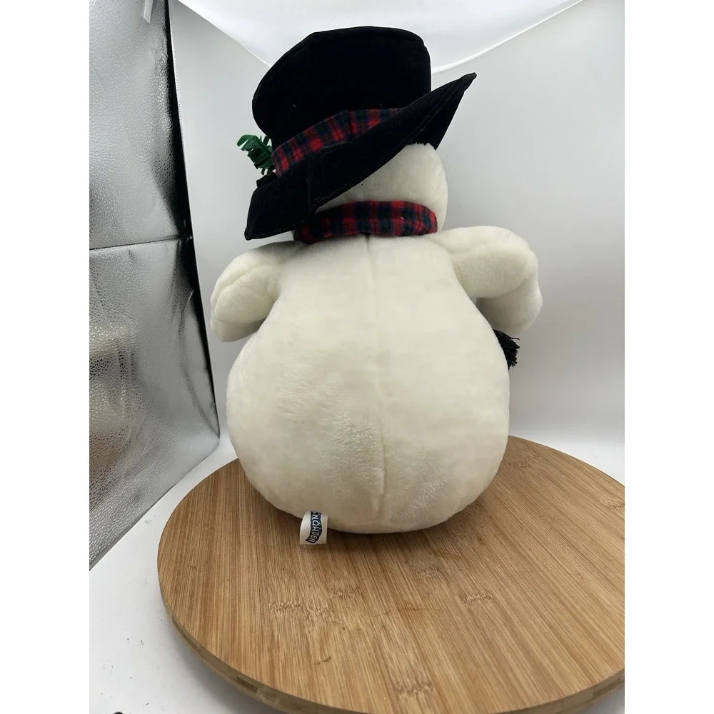 Vintage 1997 Target SNOWDEN‎ Plush Stuffed Christmas Snowman Commonwealth 22
